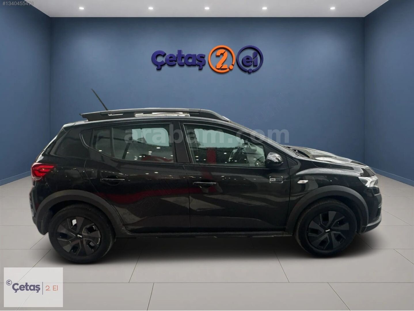 ÇETAŞ RENAULT'DAN 2025 DACIA SANDERO STEPWAY OTOMATİK %20 KDV 4
