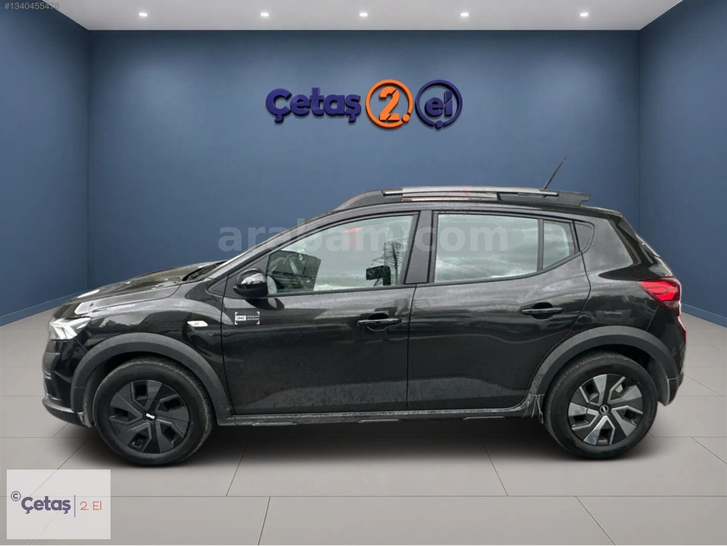 ÇETAŞ RENAULT'DAN 2025 DACIA SANDERO STEPWAY OTOMATİK %20 KDV 5