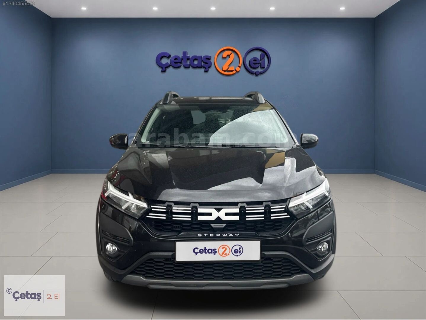 ÇETAŞ RENAULT'DAN 2025 DACIA SANDERO STEPWAY OTOMATİK %20 KDV 2