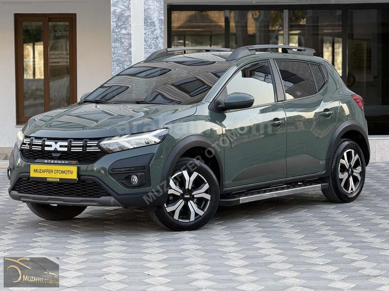 BOYASIZ 2024 DACIA SANDERO STEPWAY 1.0 TCE EXPRESSION / SUNROOF