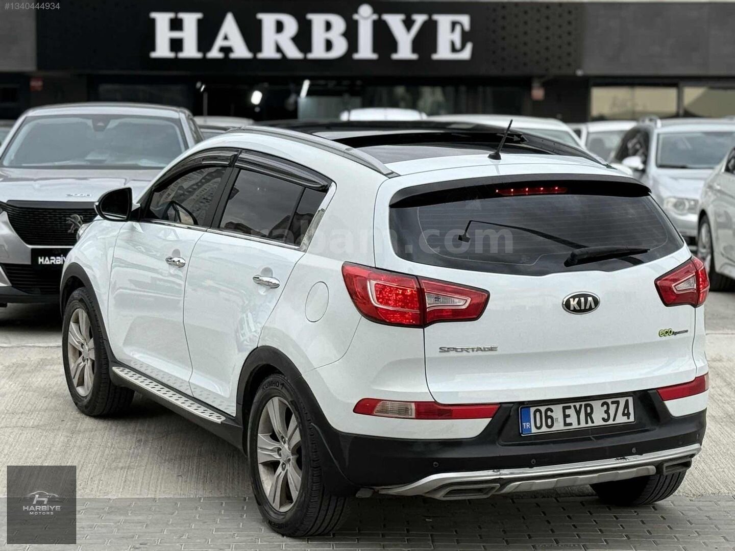 HARBİYE MOTORS//2013 MODEL-HATASIZ-TEK PARÇA BOYA-99.894KM 3