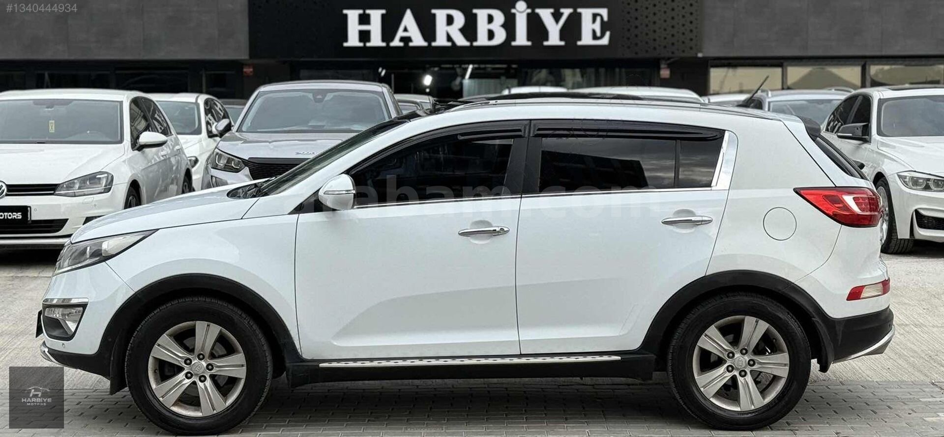 HARBİYE MOTORS//2013 MODEL-HATASIZ-TEK PARÇA BOYA-99.894KM 2