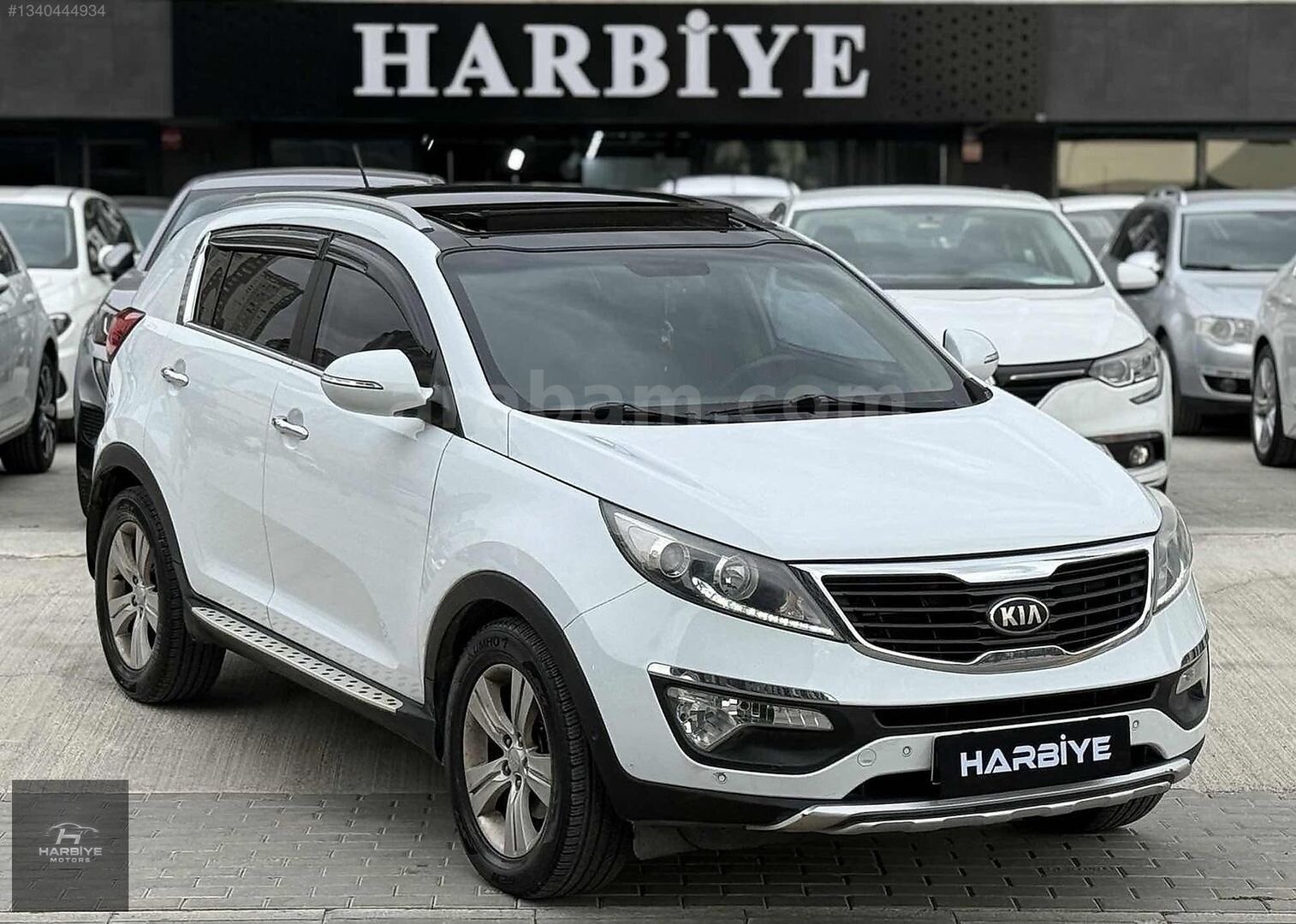 HARBİYE MOTORS//2013 MODEL-HATASIZ-TEK PARÇA BOYA-99.894KM 7