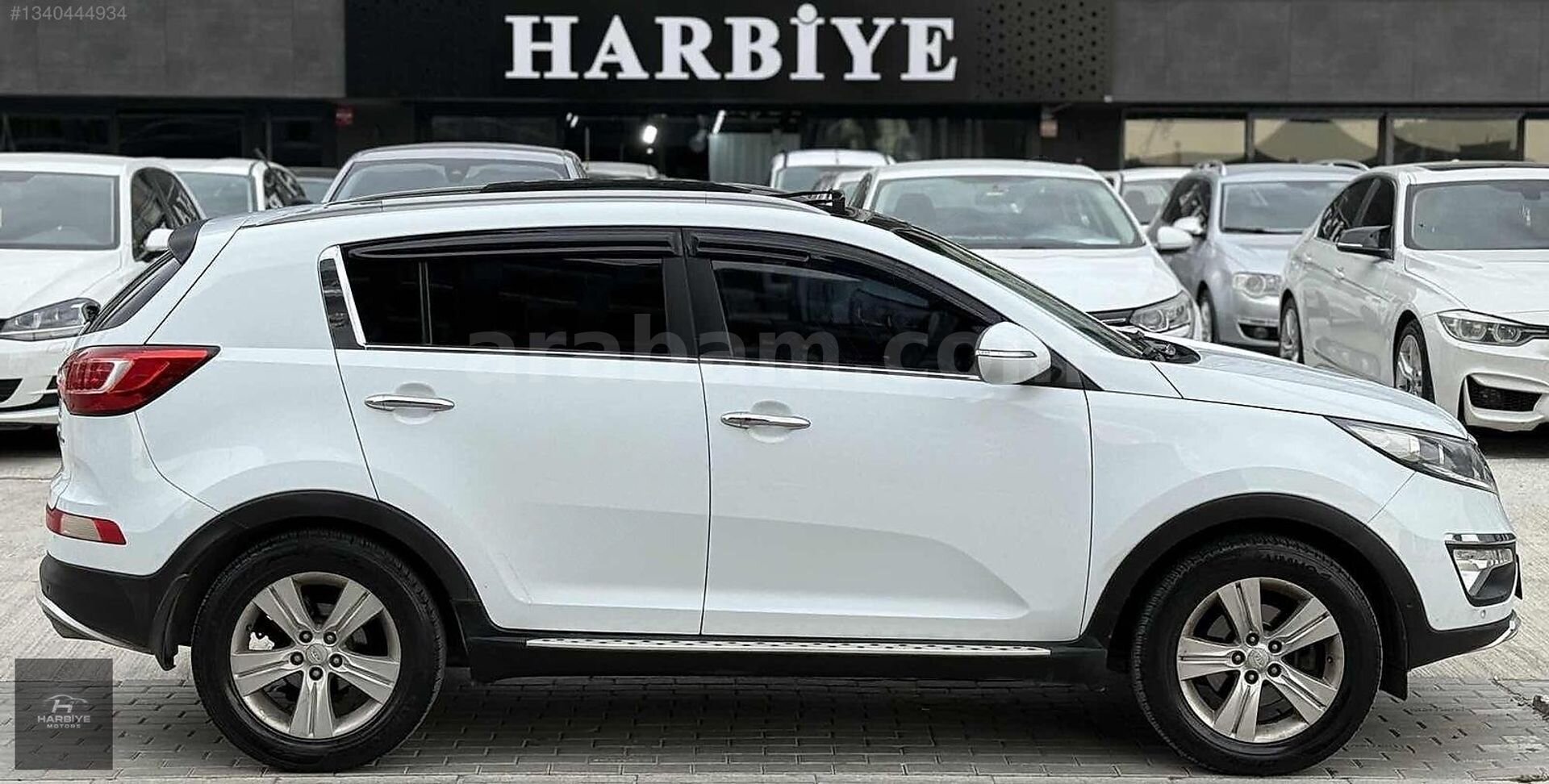 HARBİYE MOTORS//2013 MODEL-HATASIZ-TEK PARÇA BOYA-99.894KM 6