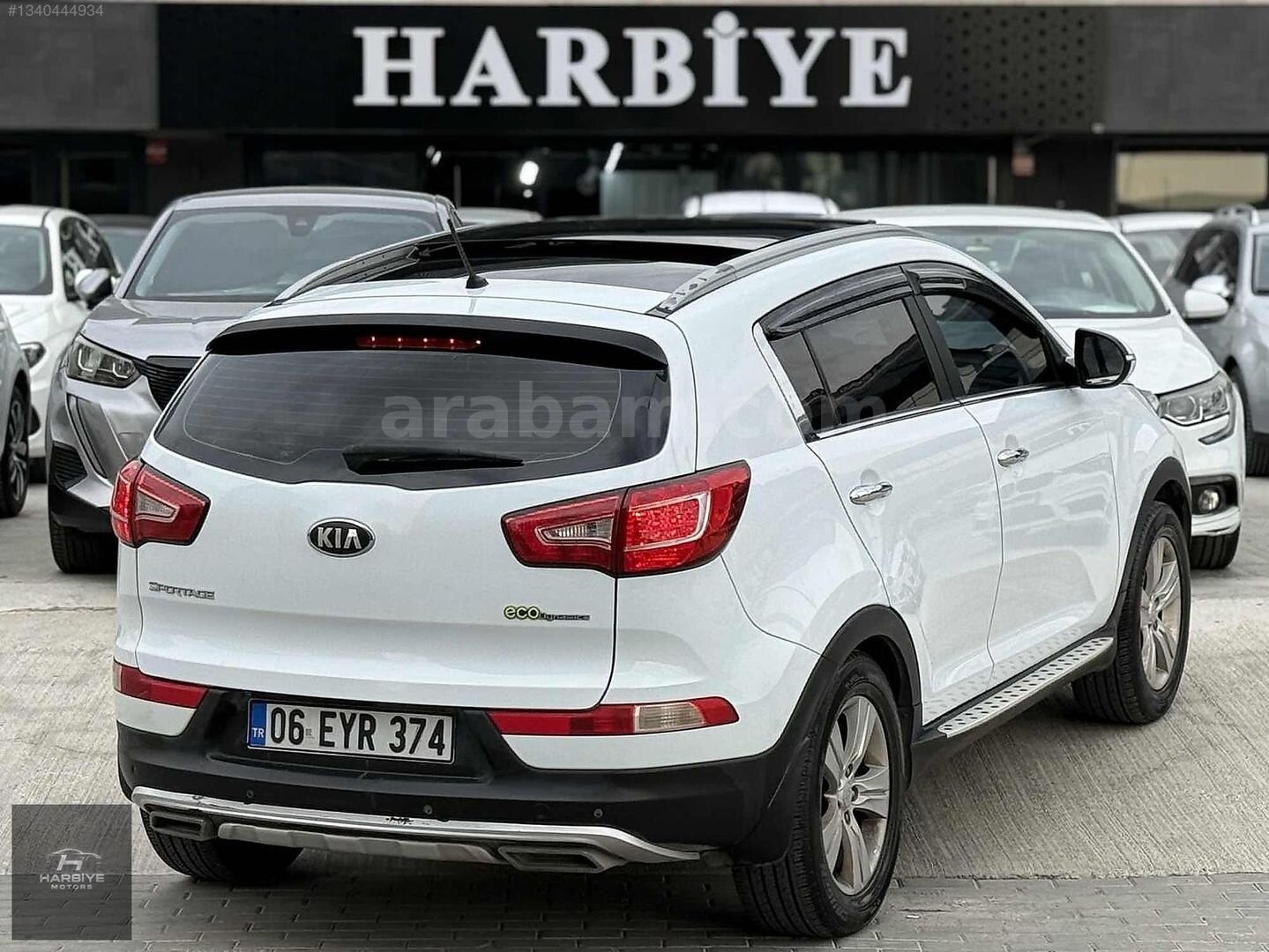 HARBİYE MOTORS//2013 MODEL-HATASIZ-TEK PARÇA BOYA-99.894KM 5