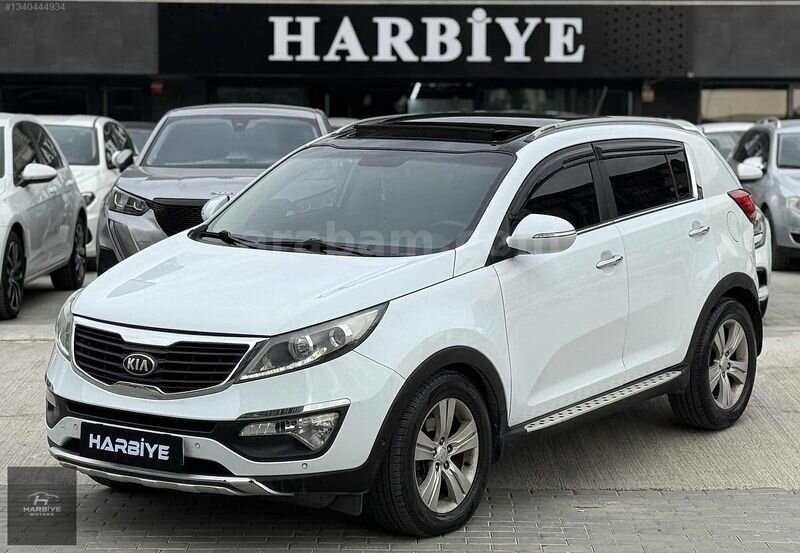 HARBİYE MOTORS//2013 MODEL-HATASIZ-TEK PARÇA BOYA-99.894KM