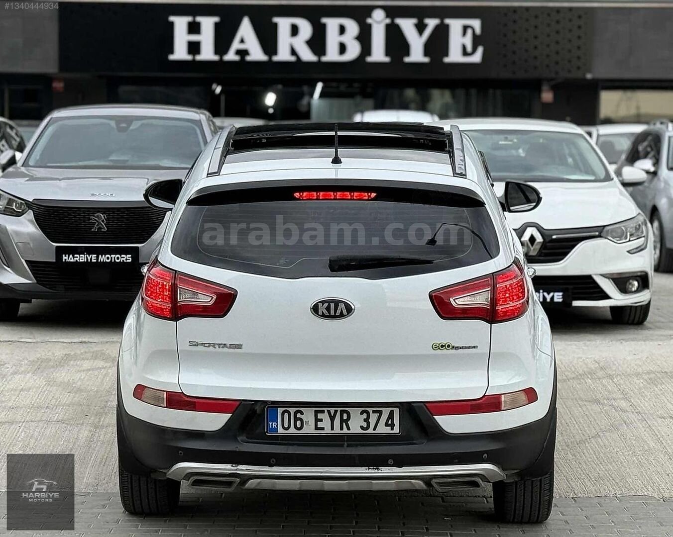 HARBİYE MOTORS//2013 MODEL-HATASIZ-TEK PARÇA BOYA-99.894KM 4