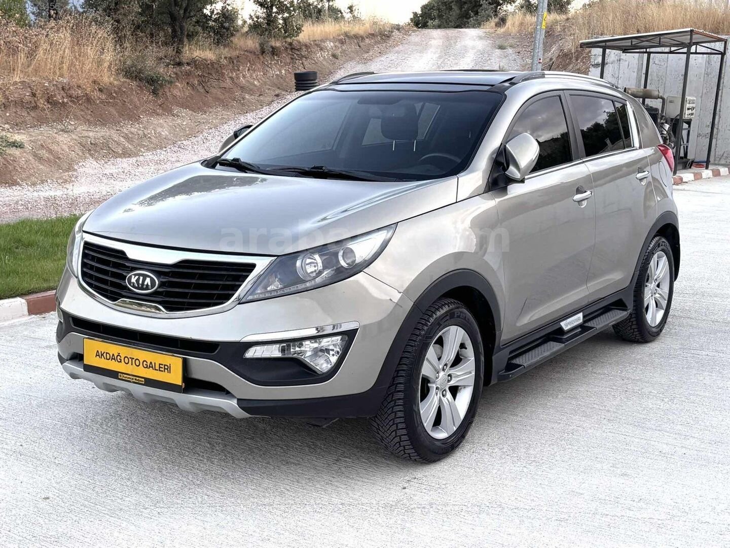 2012 SPORTAGE//HATASIZ 1