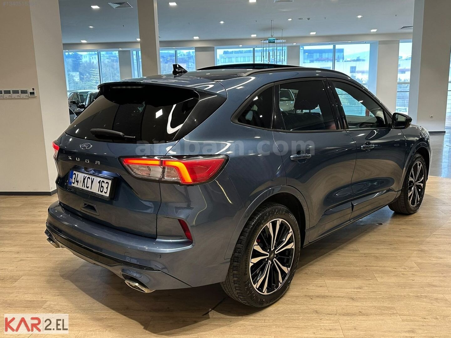 KAR GRUP TOYOTA-BYD YETKİLİ BAYİ'DEN KUGA 1.5 ST-LINE KIŞ PAKET 4