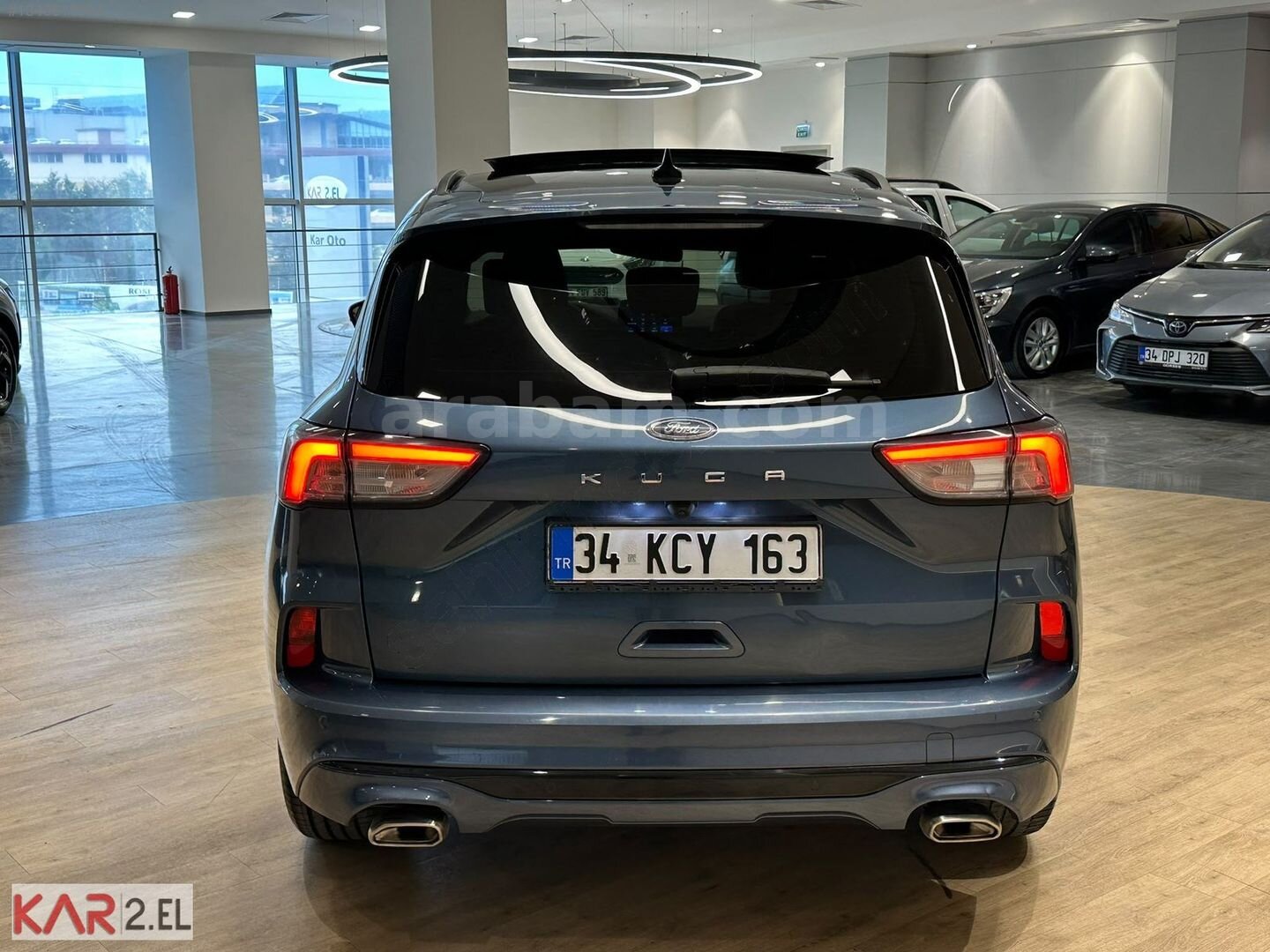 KAR GRUP TOYOTA-BYD YETKİLİ BAYİ'DEN KUGA 1.5 ST-LINE KIŞ PAKET 5
