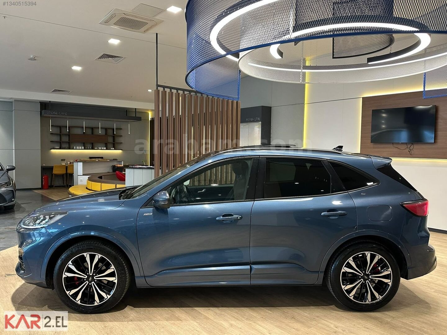 KAR GRUP TOYOTA-BYD YETKİLİ BAYİ'DEN KUGA 1.5 ST-LINE KIŞ PAKET 7