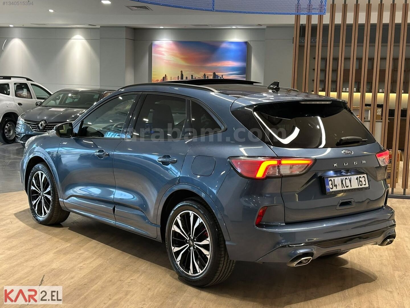 KAR GRUP TOYOTA-BYD YETKİLİ BAYİ'DEN KUGA 1.5 ST-LINE KIŞ PAKET 6