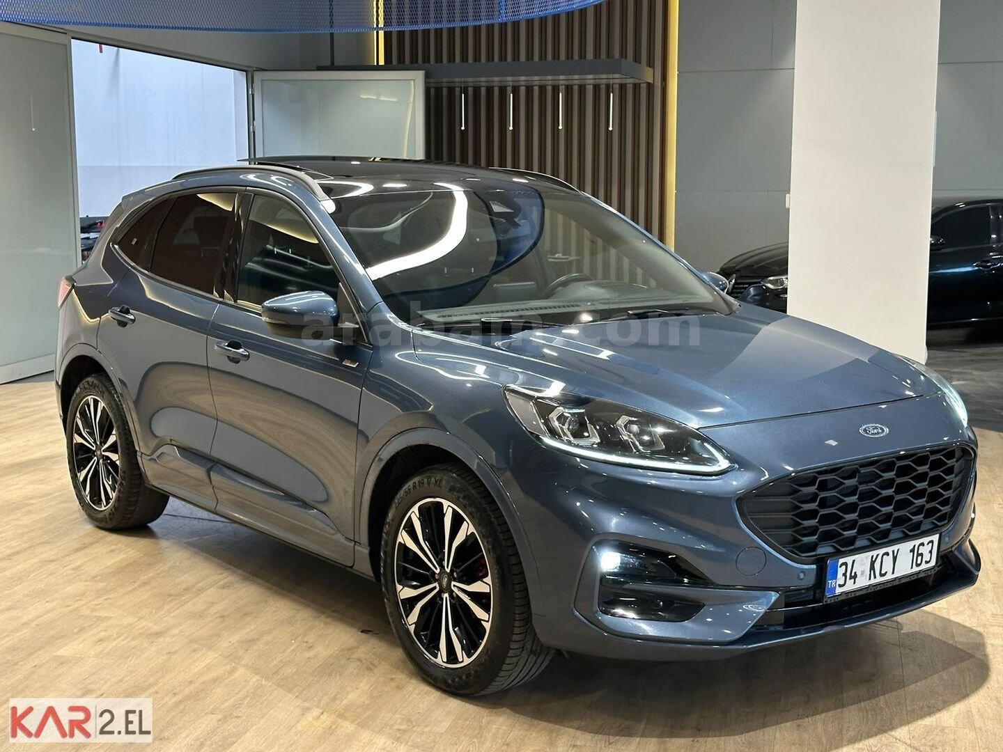 KAR GRUP TOYOTA-BYD YETKİLİ BAYİ'DEN KUGA 1.5 ST-LINE KIŞ PAKET 3