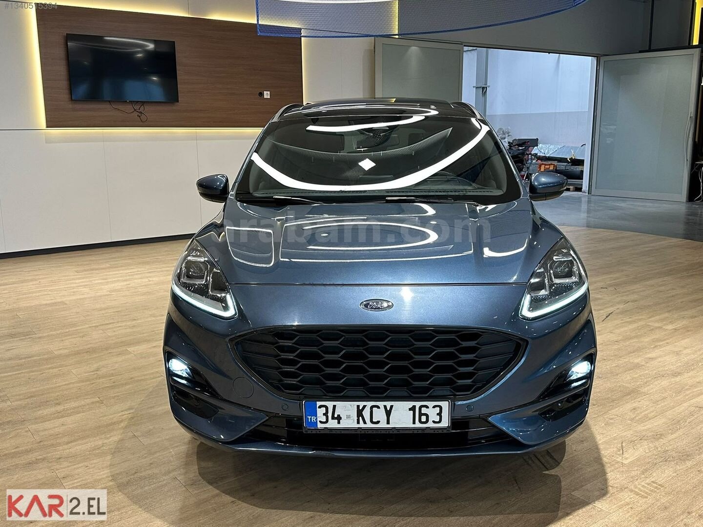 KAR GRUP TOYOTA-BYD YETKİLİ BAYİ'DEN KUGA 1.5 ST-LINE KIŞ PAKET 2