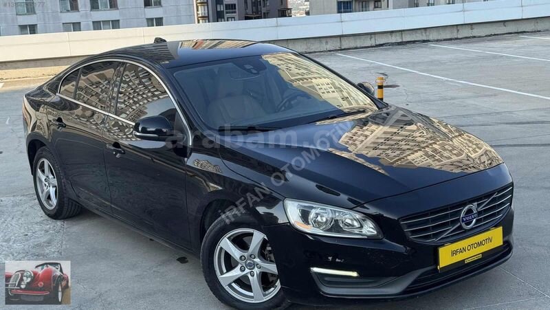 İRFAN AUTOPİA_VOLVO S60 1.6 D D2 PREMIUM OTOMATİK VİTES_