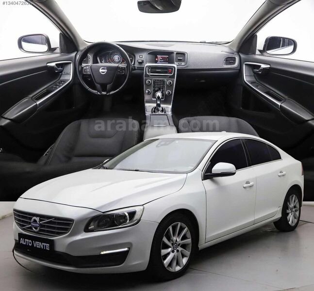 AUTO VENTE 2015 MODEL DİZEL OTOMATİK VOLVO S60