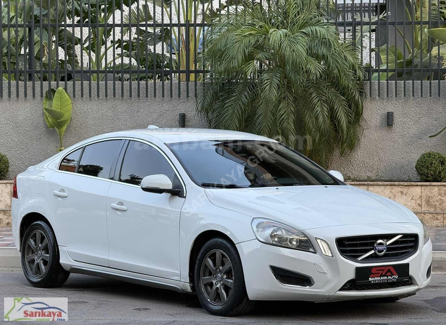 SARIKAYADAN 2012 VOLVO S60 1.6D OTOMATİK BAKIMLI MASRAFSIZ 2
