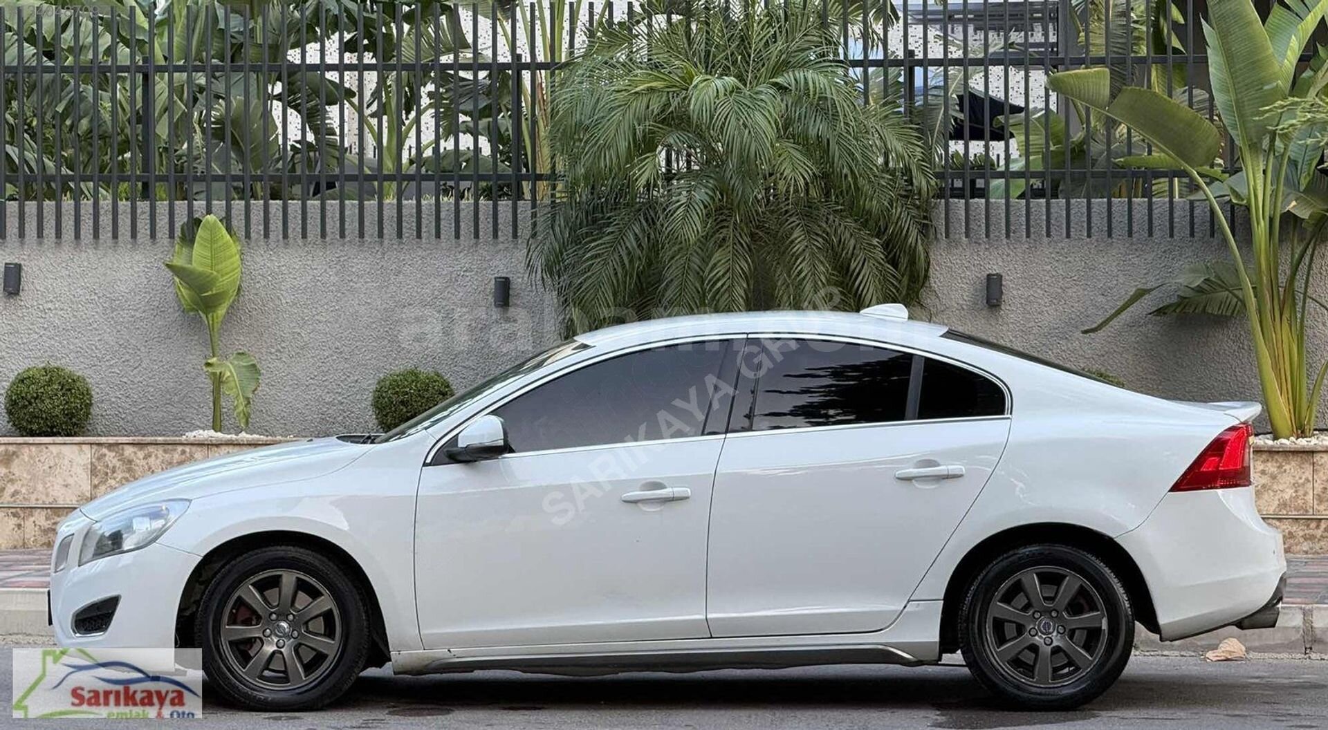 SARIKAYADAN 2012 VOLVO S60 1.6D OTOMATİK BAKIMLI MASRAFSIZ 6