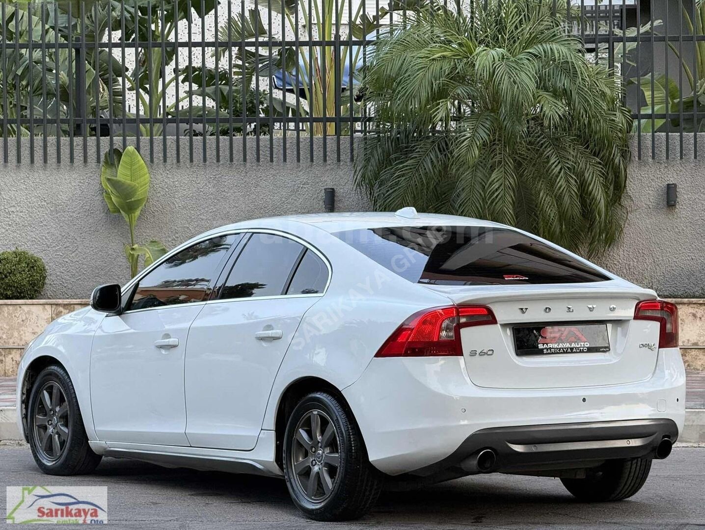 SARIKAYADAN 2012 VOLVO S60 1.6D OTOMATİK BAKIMLI MASRAFSIZ 7