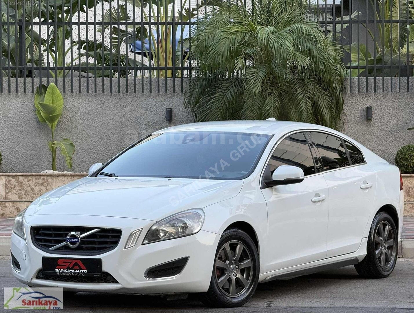 SARIKAYADAN 2012 VOLVO S60 1.6D OTOMATİK BAKIMLI MASRAFSIZ 5