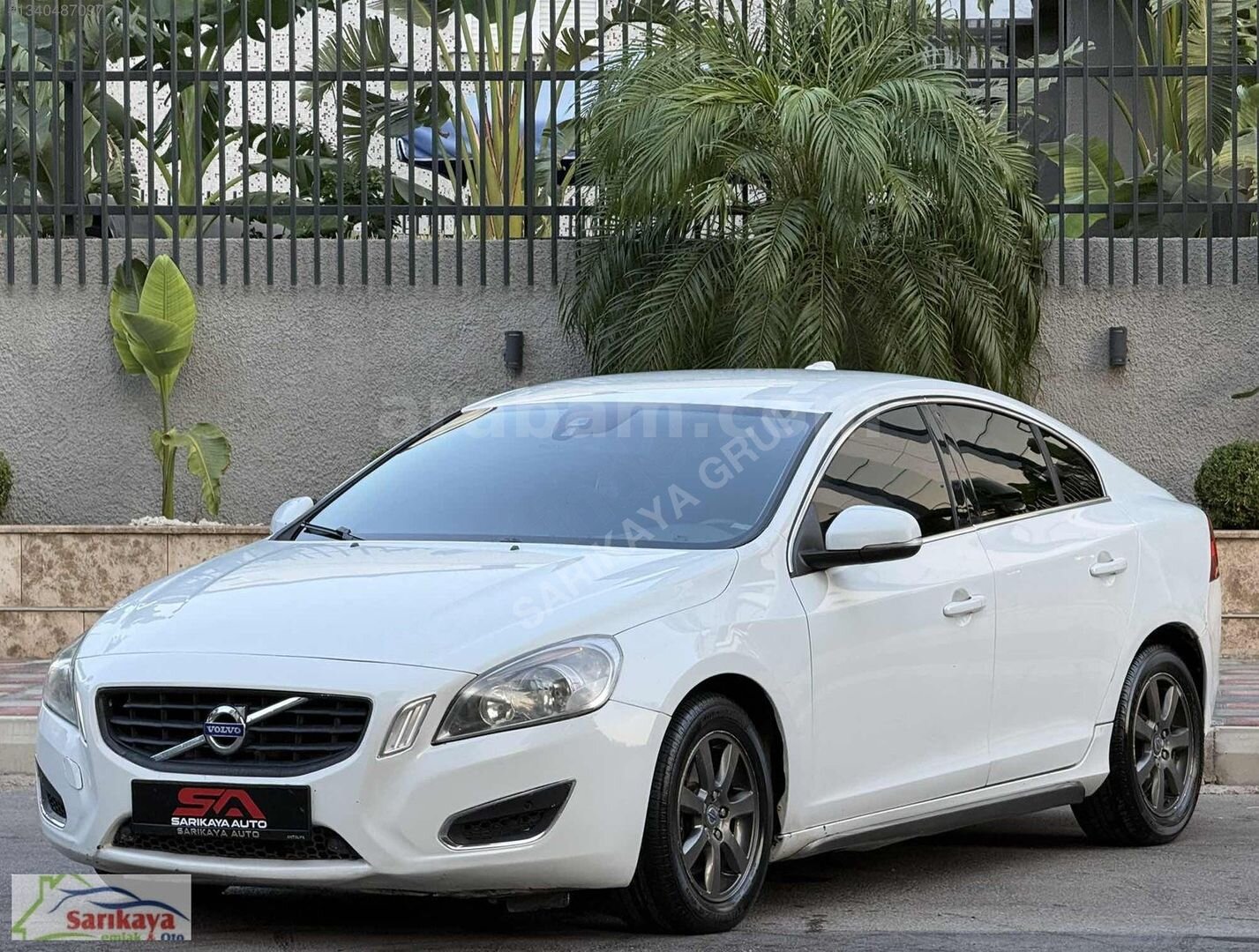 SARIKAYADAN 2012 VOLVO S60 1.6D OTOMATİK BAKIMLI MASRAFSIZ 4