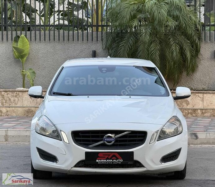 SARIKAYADAN 2012 VOLVO S60 1.6D OTOMATİK BAKIMLI MASRAFSIZ