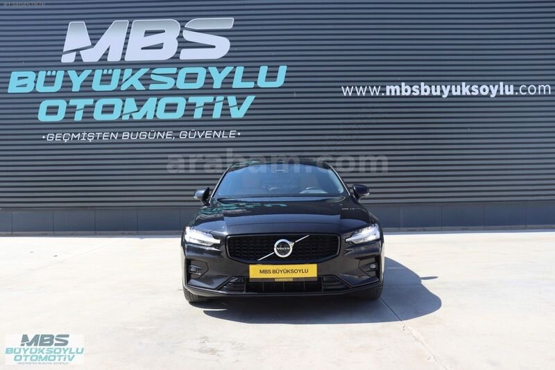 MBS BÜYÜYSOYLU'DAN 2023 MODEL VOLVO S60 B5 PLUS DARK AWD+TABA