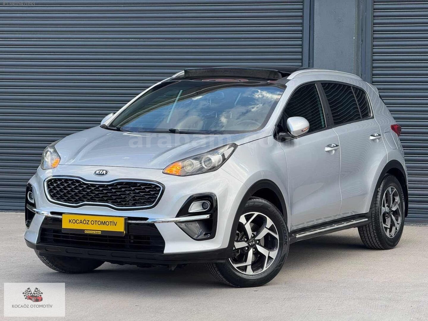 KOCAÖZ'DEN Hatasız 2019 Sportage 1.6 dizel Elegance 108 binde 5