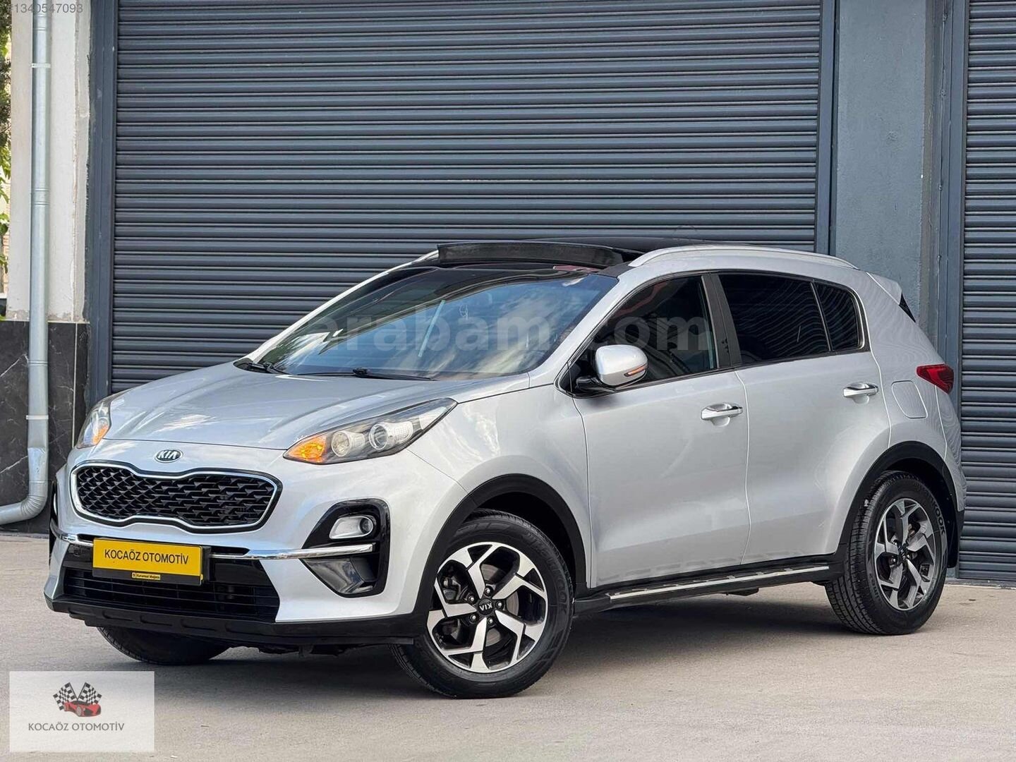 KOCAÖZ'DEN Hatasız 2019 Sportage 1.6 dizel Elegance 108 binde 2
