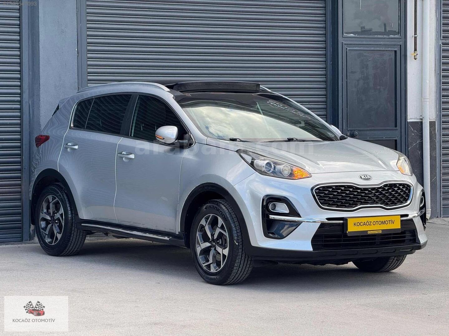 KOCAÖZ'DEN Hatasız 2019 Sportage 1.6 dizel Elegance 108 binde 6