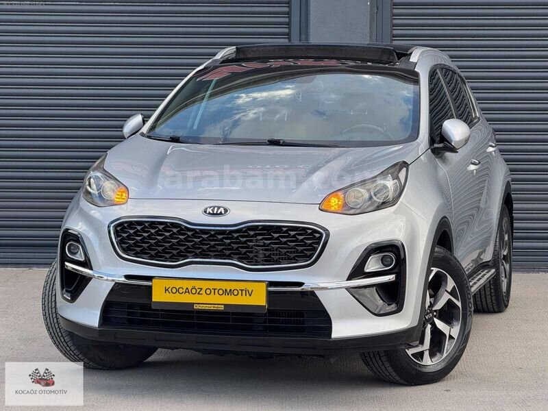 KOCAÖZ'DEN Hatasız 2019 Sportage 1.6 dizel Elegance 108 binde