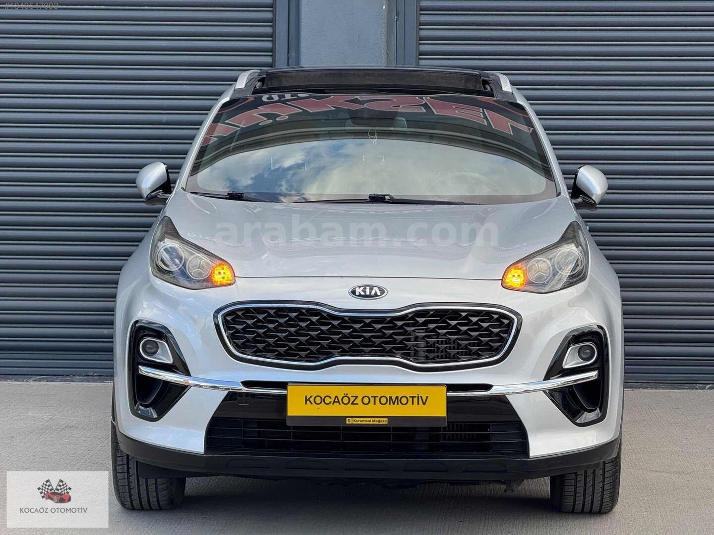 KOCAÖZ'DEN Hatasız 2019 Sportage 1.6 dizel Elegance 108 binde 7