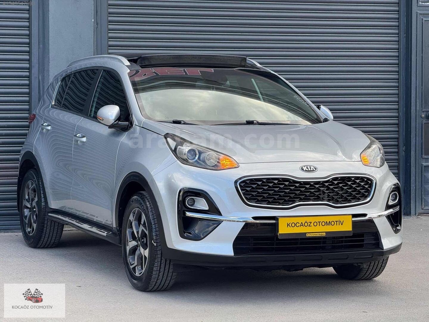 KOCAÖZ'DEN Hatasız 2019 Sportage 1.6 dizel Elegance 108 binde 3