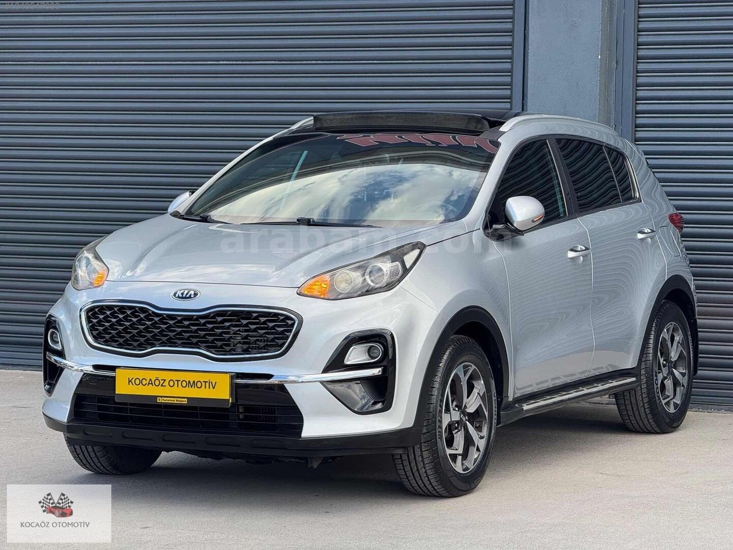 KOCAÖZ'DEN Hatasız 2019 Sportage 1.6 dizel Elegance 108 binde 4