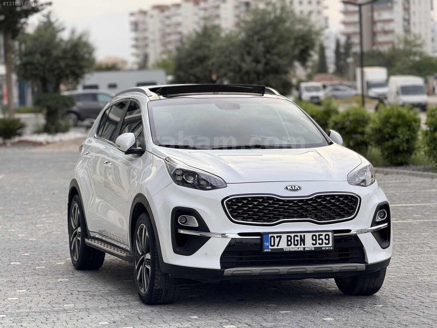 2021 ÇIKIŞ 89 BİN KM HATASIZ BOYASIZ SERVİS BAKIMLI 6