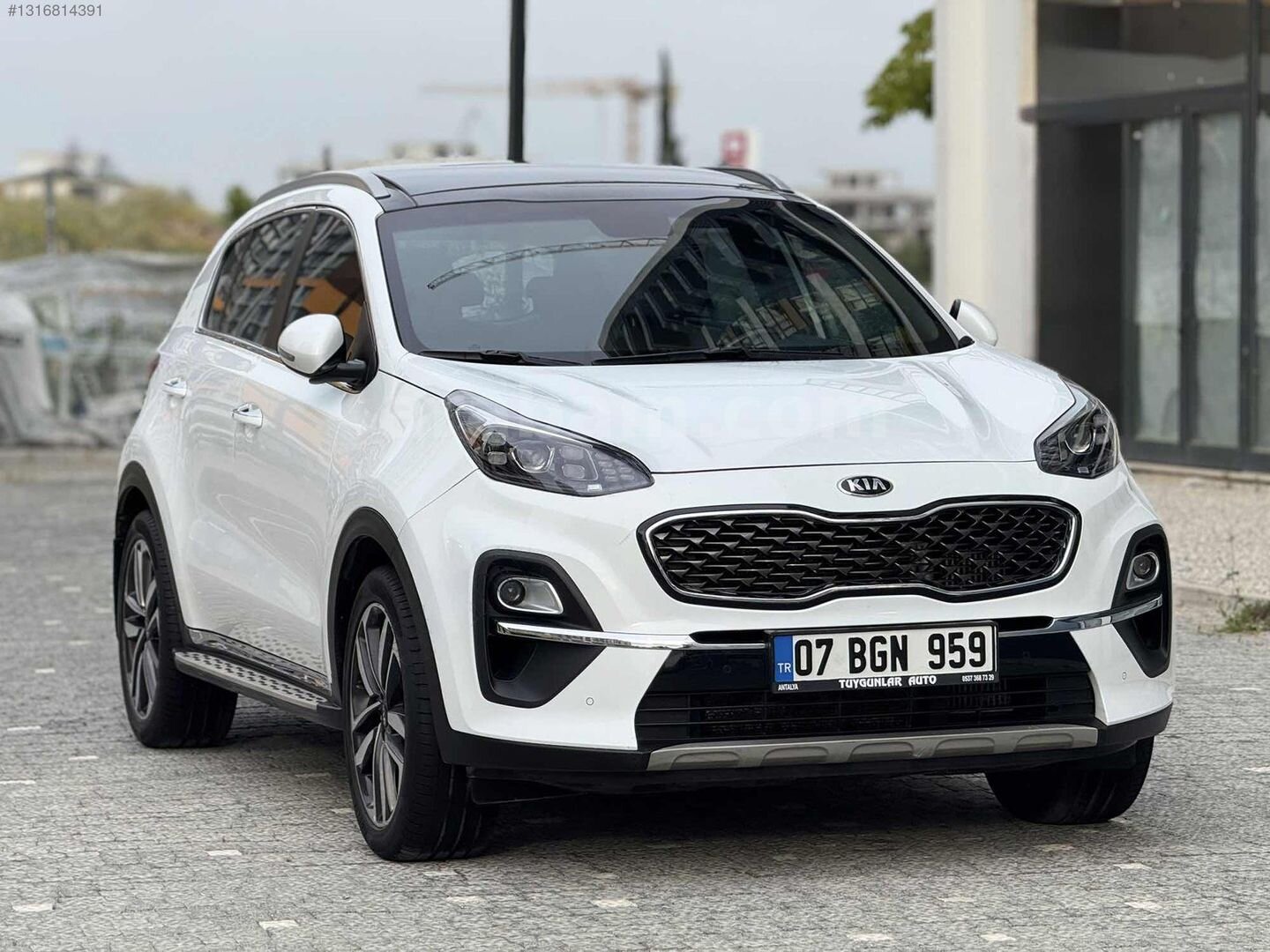 2021 ÇIKIŞ 89 BİN KM HATASIZ BOYASIZ SERVİS BAKIMLI 2