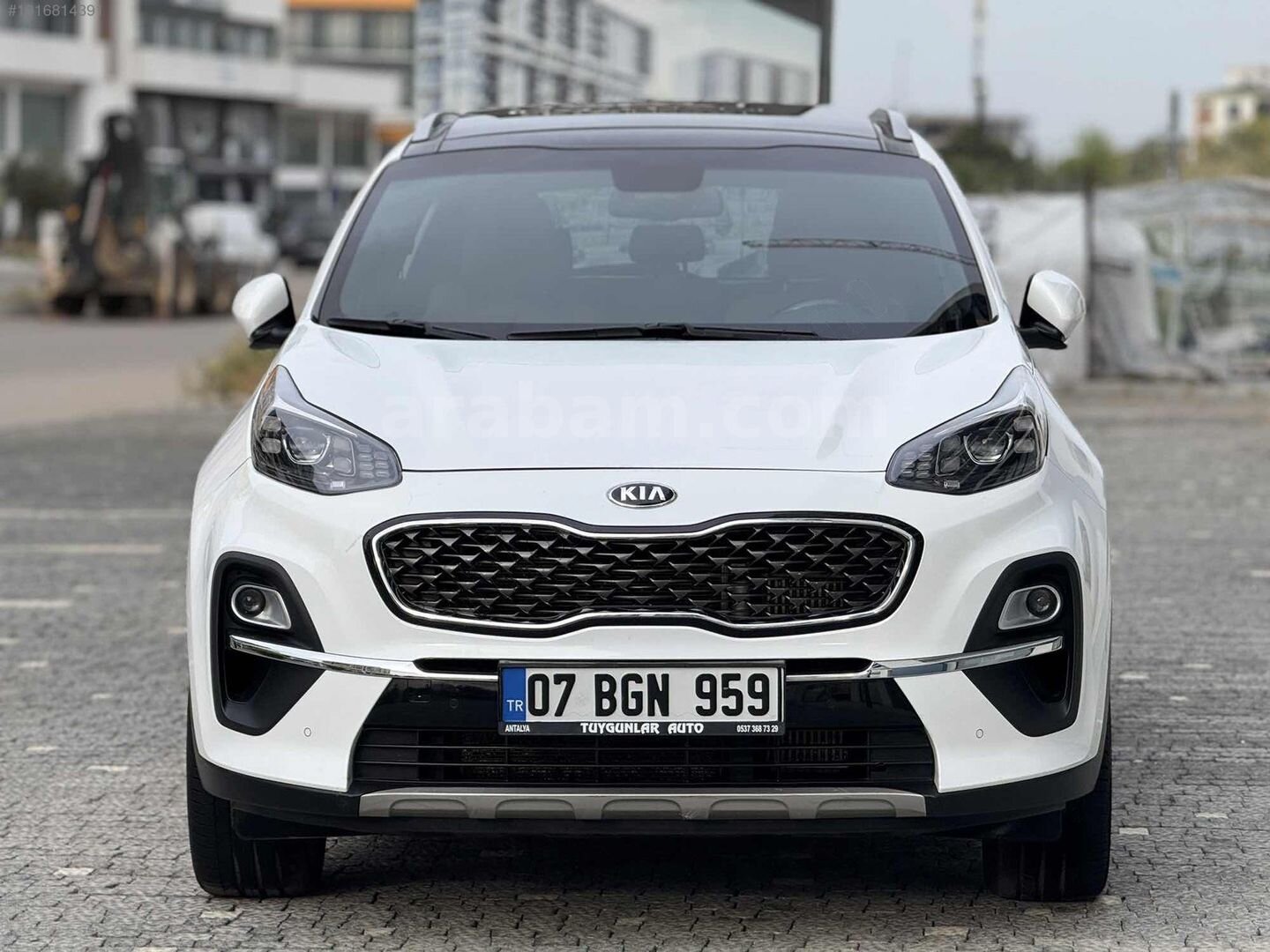 2021 ÇIKIŞ 89 BİN KM HATASIZ BOYASIZ SERVİS BAKIMLI 1