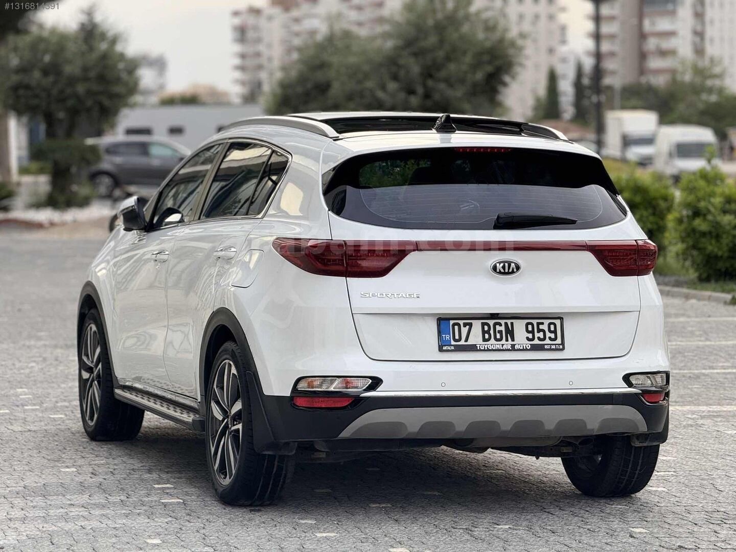 2021 ÇIKIŞ 89 BİN KM HATASIZ BOYASIZ SERVİS BAKIMLI 7