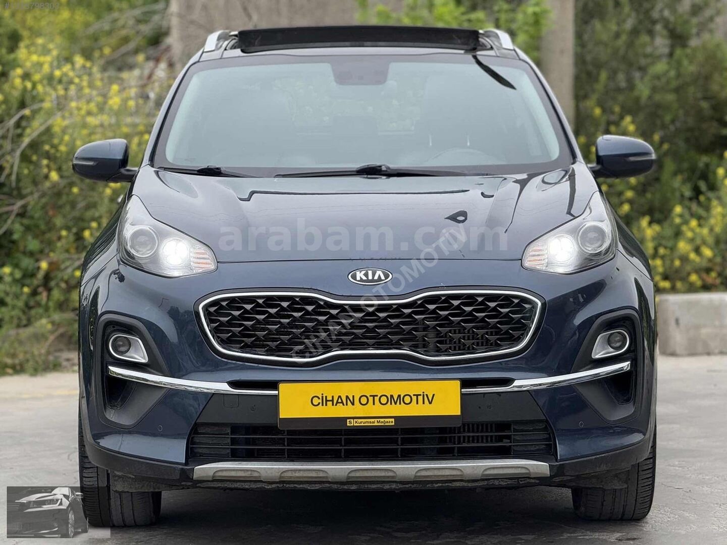 2020 KİA SPORTAGE 1.6 DİZEL OTOMATİK 4x4 FULL CAMTVN/4K ISITMA 2