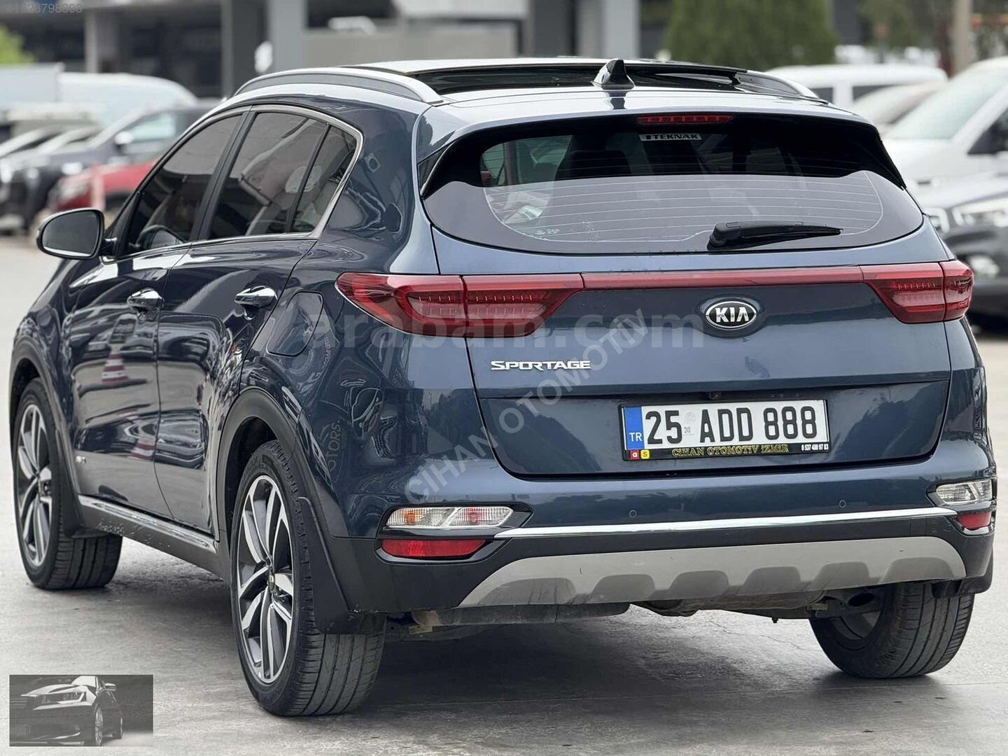 2020 KİA SPORTAGE 1.6 DİZEL OTOMATİK 4x4 FULL CAMTVN/4K ISITMA 7