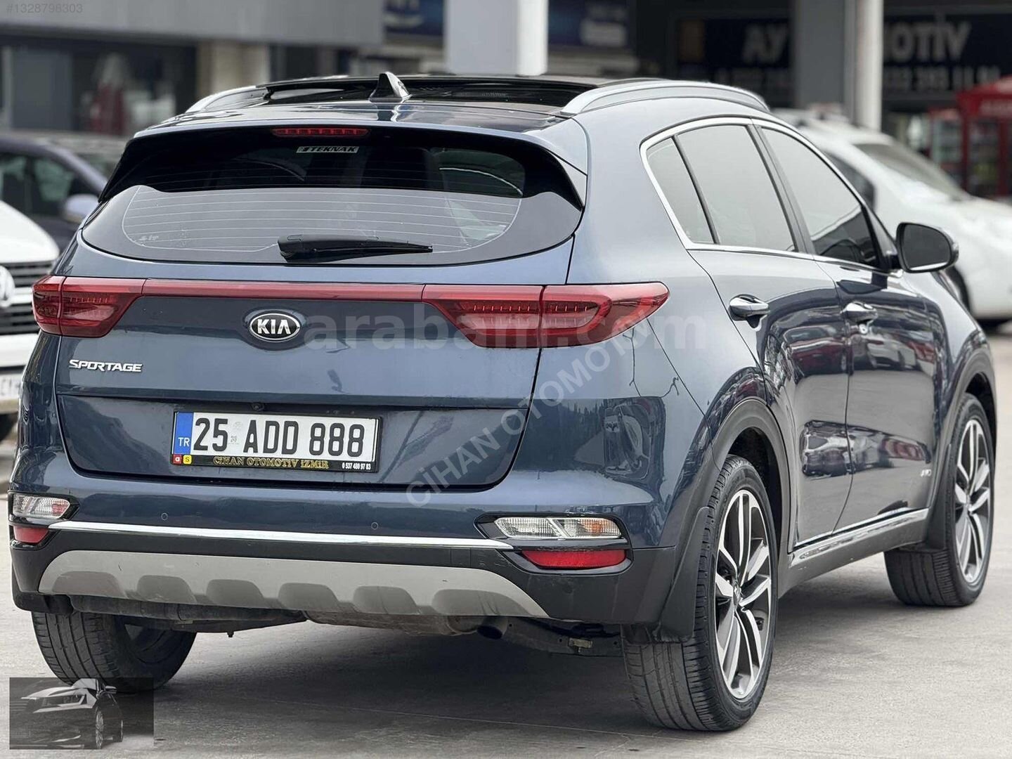 2020 KİA SPORTAGE 1.6 DİZEL OTOMATİK 4x4 FULL CAMTVN/4K ISITMA 5