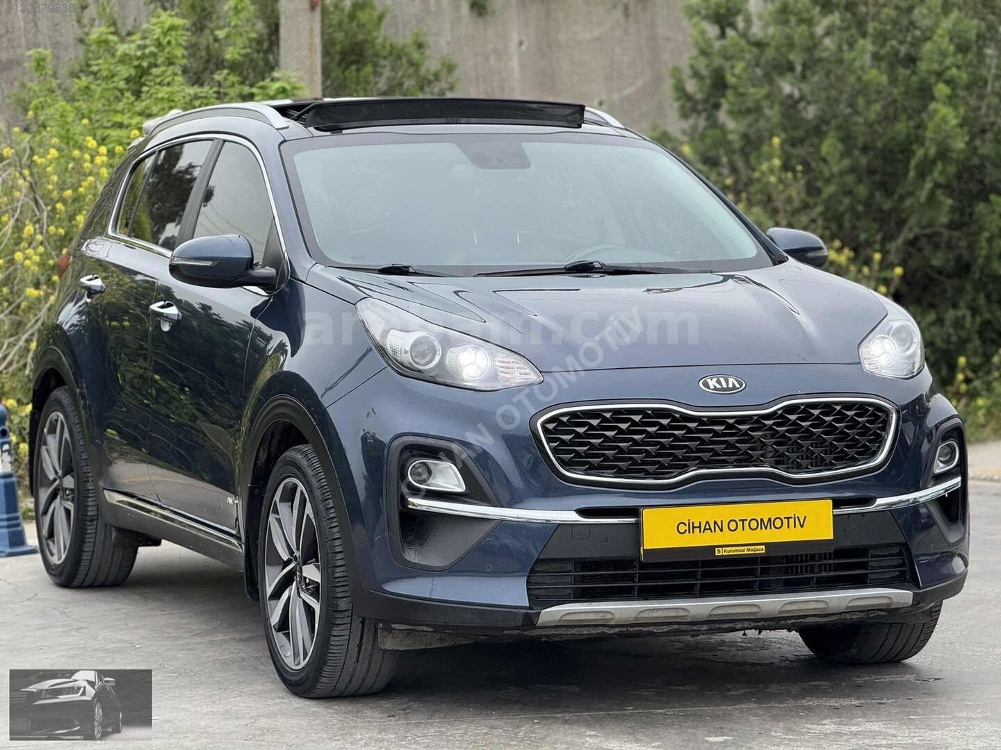 2020 KİA SPORTAGE 1.6 DİZEL OTOMATİK 4x4 FULL CAMTVN/4K ISITMA 3