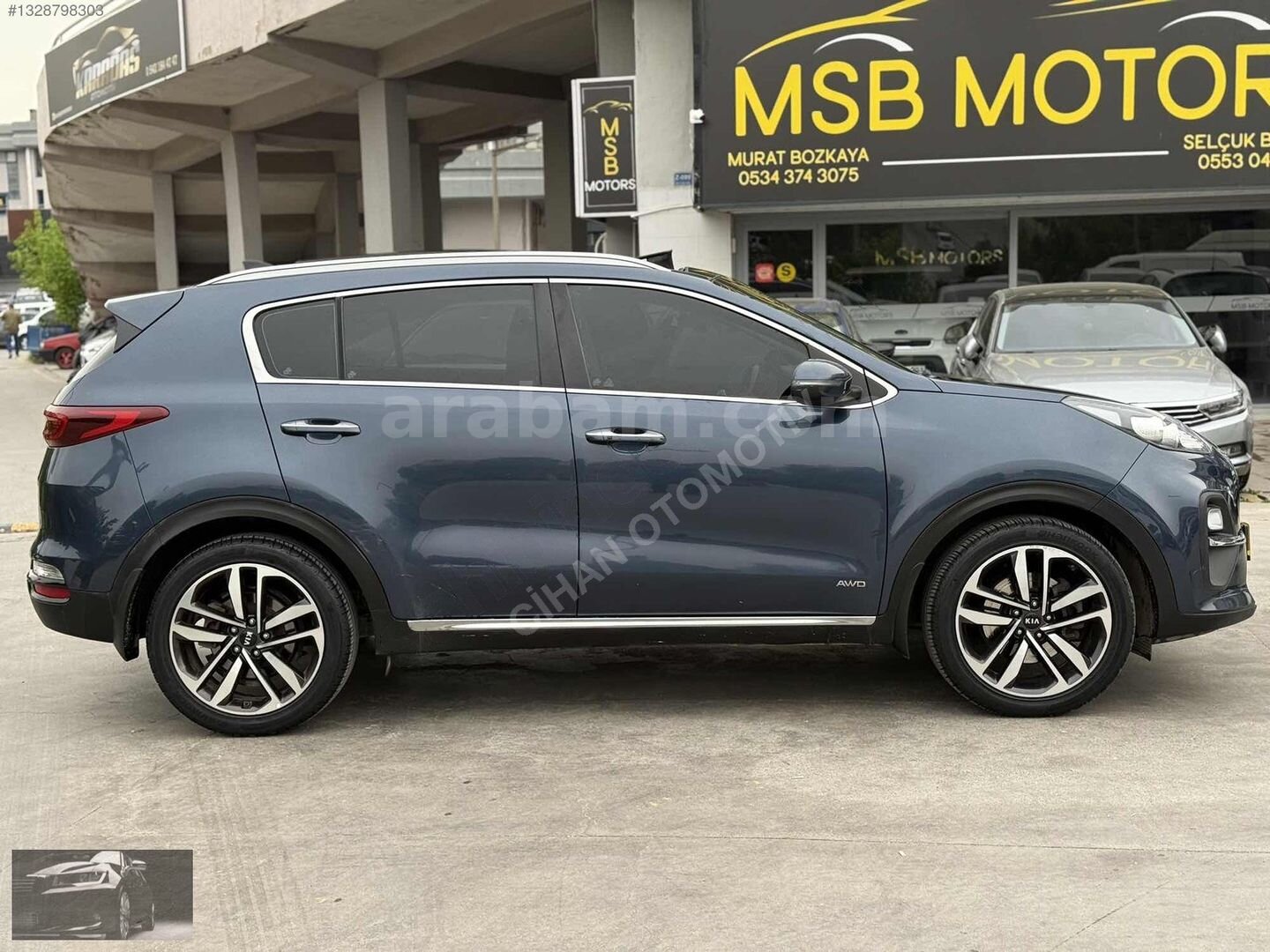 2020 KİA SPORTAGE 1.6 DİZEL OTOMATİK 4x4 FULL CAMTVN/4K ISITMA 4
