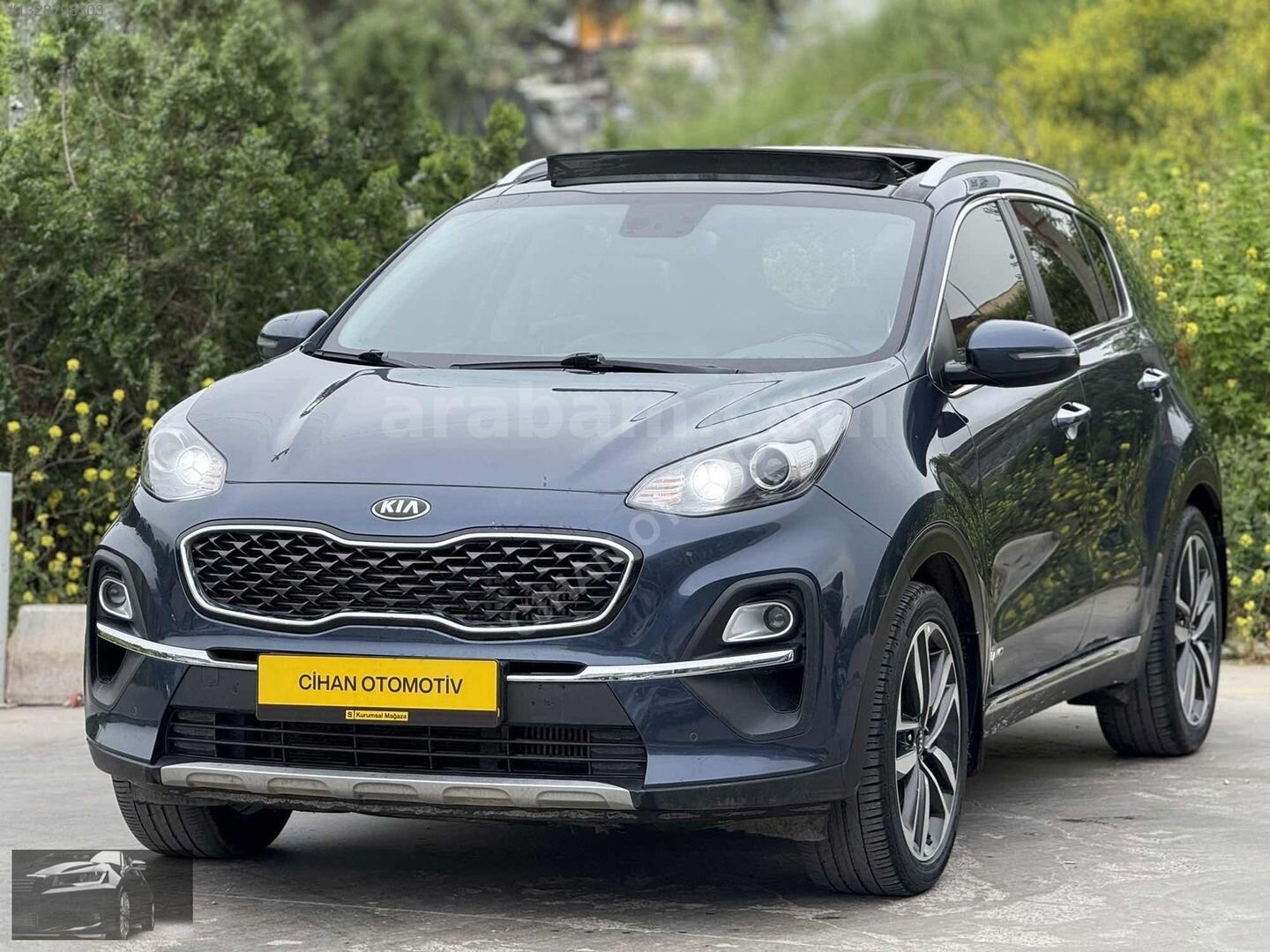2020 KİA SPORTAGE 1.6 DİZEL OTOMATİK 4x4 FULL CAMTVN/4K ISITMA 1