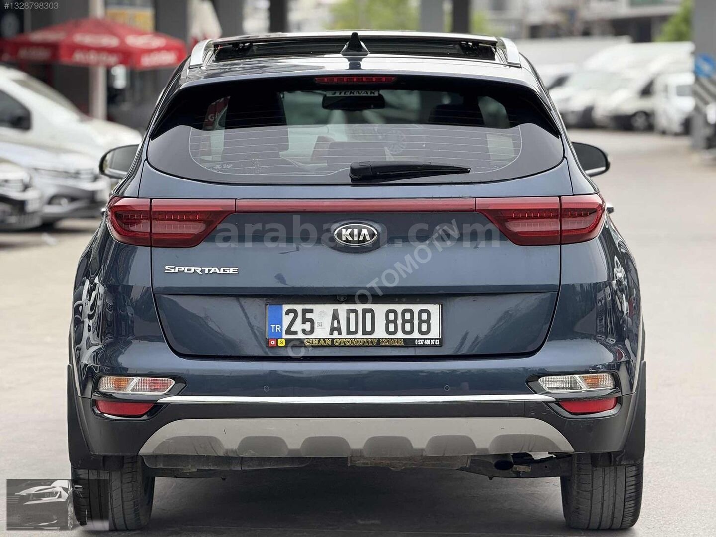 2020 KİA SPORTAGE 1.6 DİZEL OTOMATİK 4x4 FULL CAMTVN/4K ISITMA 6