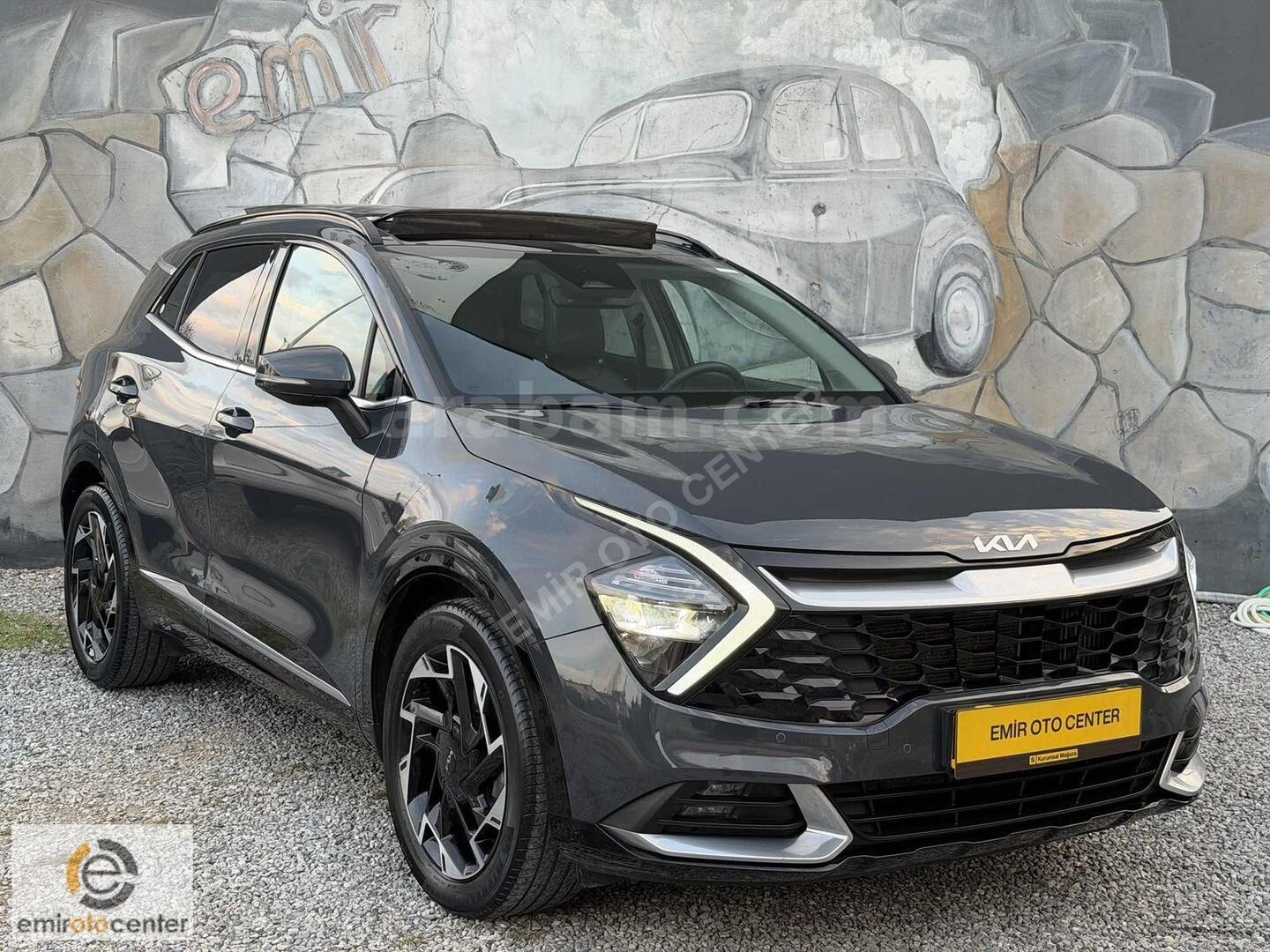 2023 SPORTAGE 1.6 T-GDI 180BG ELEGANCE KONFOR BOYASIZ SIFIRGİBİ 2