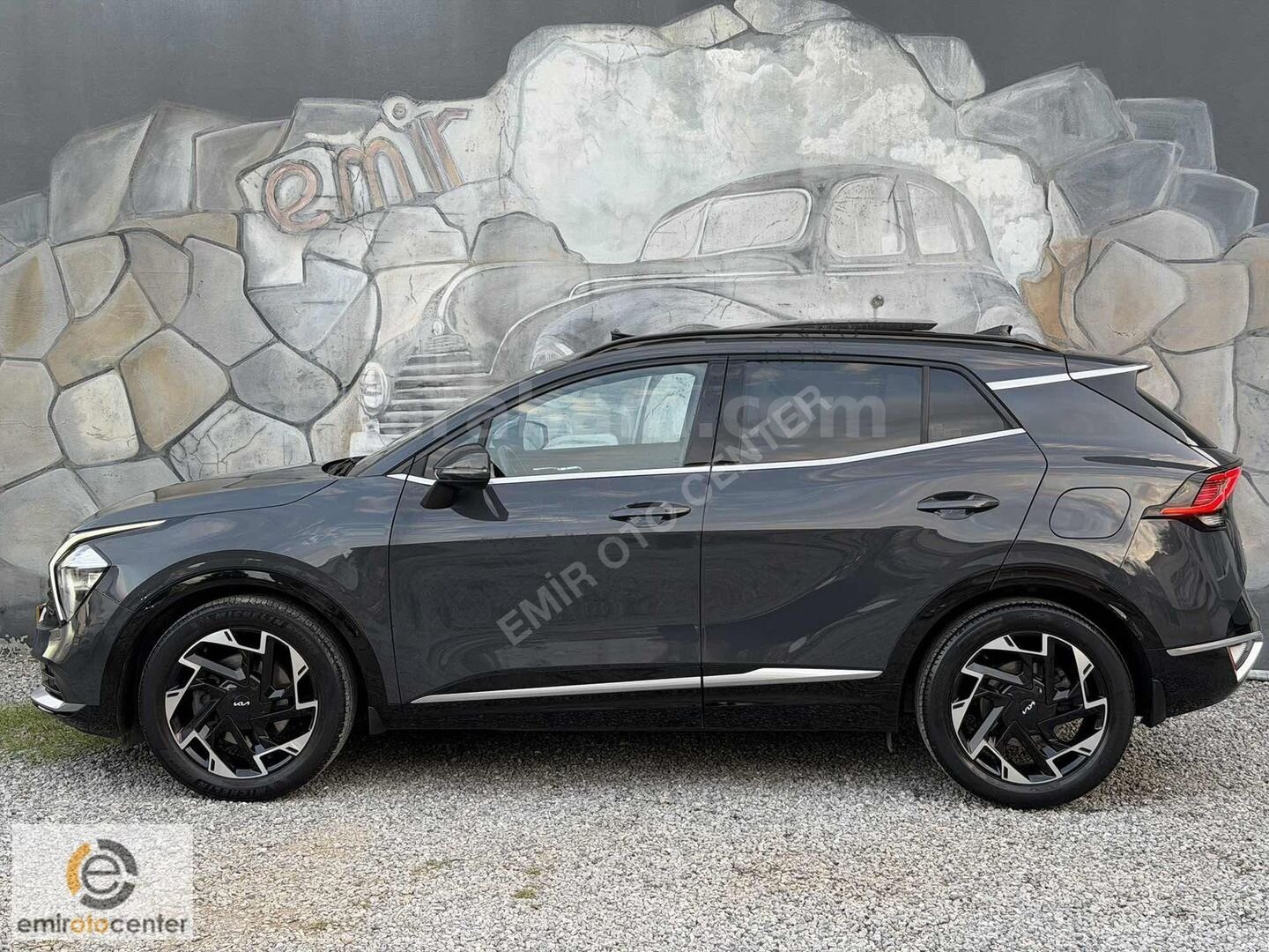 2023 SPORTAGE 1.6 T-GDI 180BG ELEGANCE KONFOR BOYASIZ SIFIRGİBİ 5