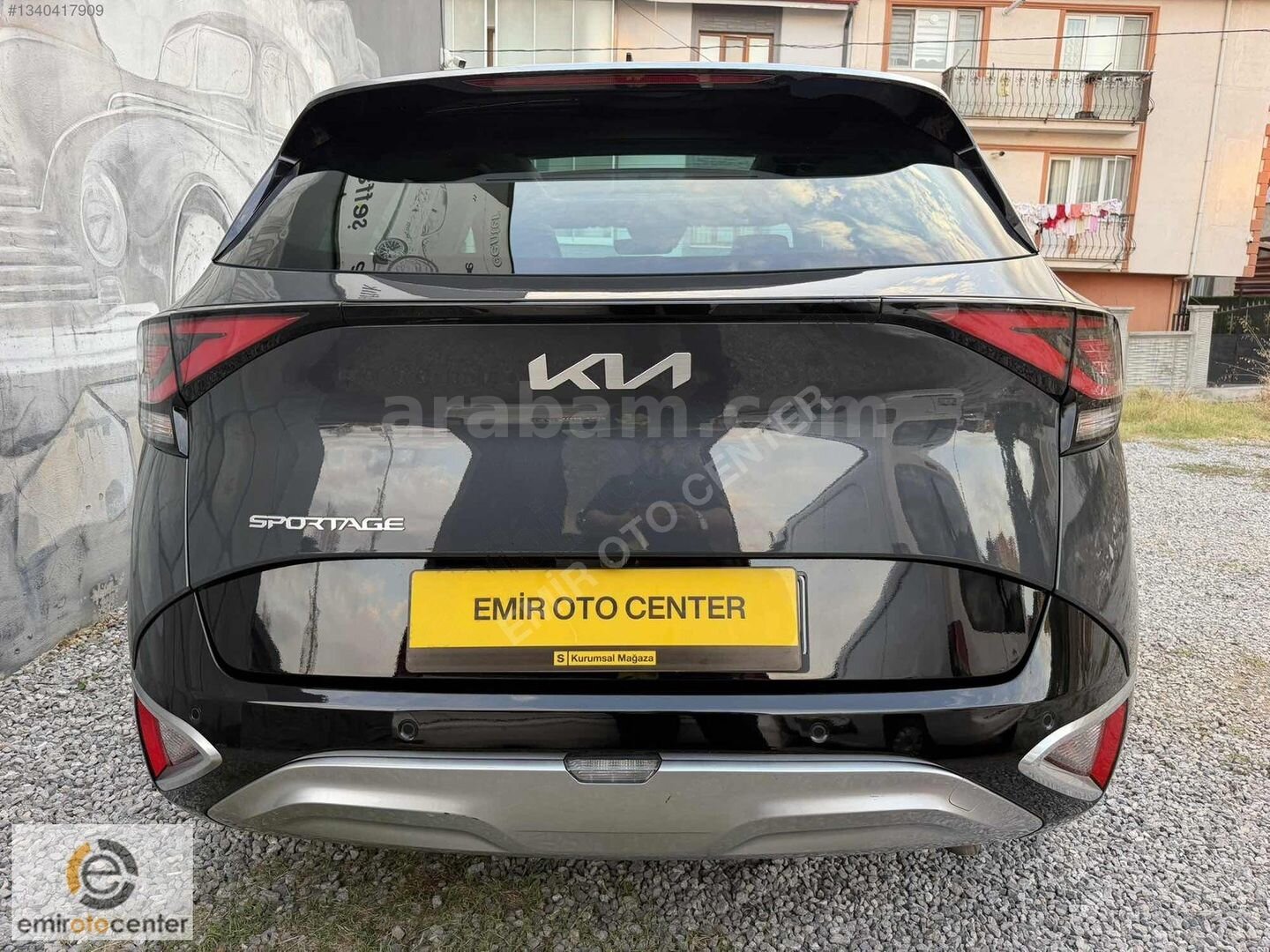 2023 SPORTAGE 1.6 T-GDI 180BG ELEGANCE KONFOR BOYASIZ SIFIRGİBİ 7