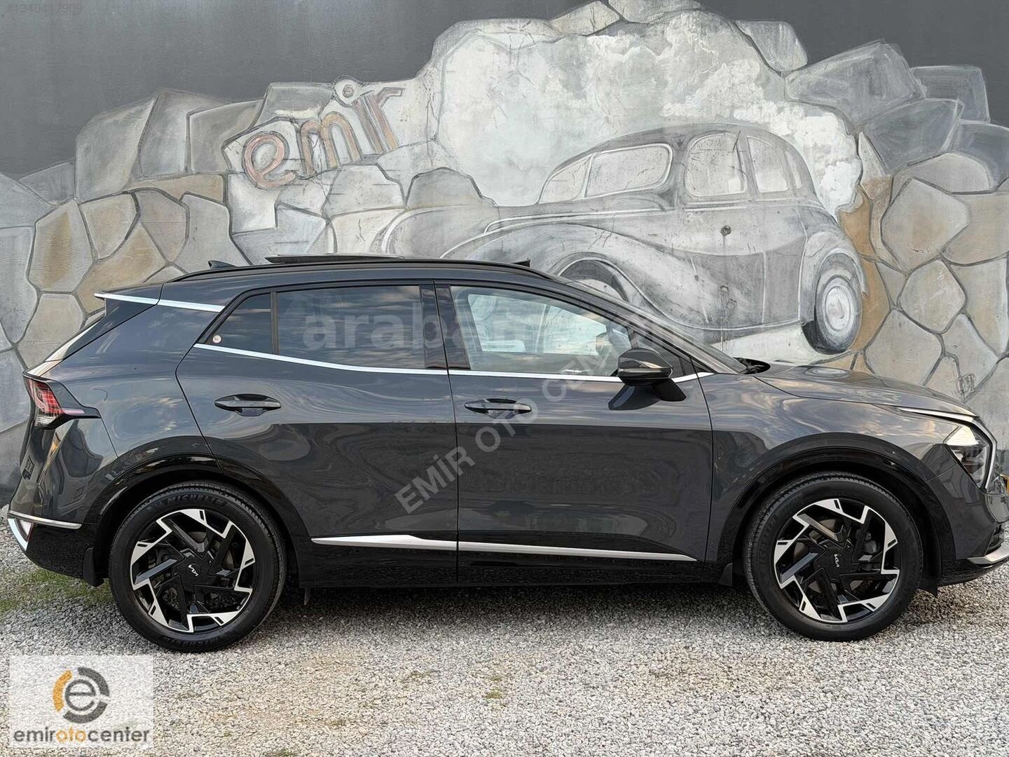 2023 SPORTAGE 1.6 T-GDI 180BG ELEGANCE KONFOR BOYASIZ SIFIRGİBİ 6