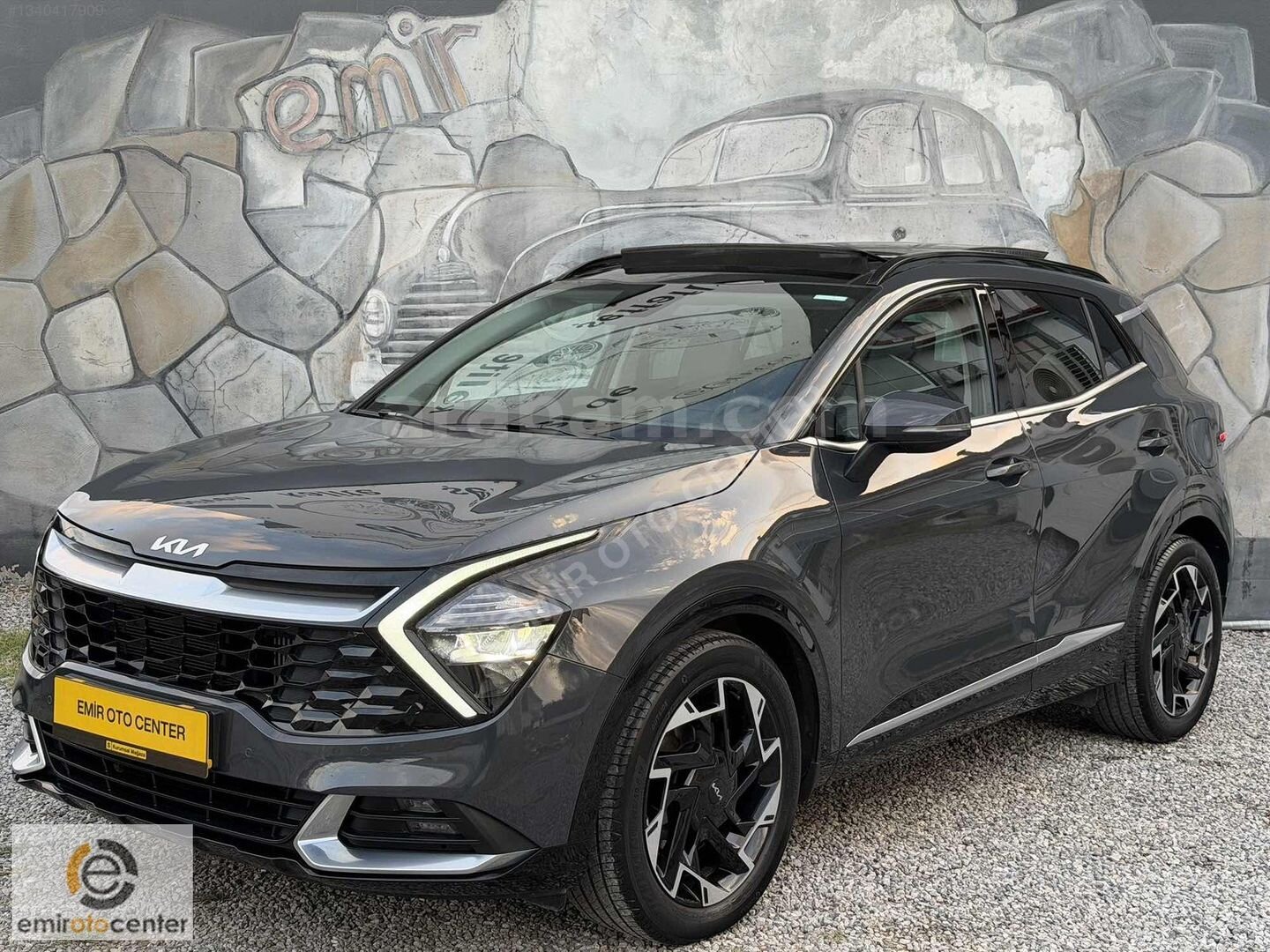2023 SPORTAGE 1.6 T-GDI 180BG ELEGANCE KONFOR BOYASIZ SIFIRGİBİ 1